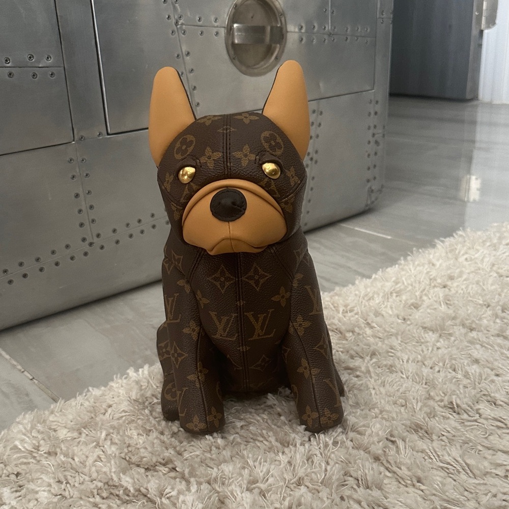 LV pooch bag